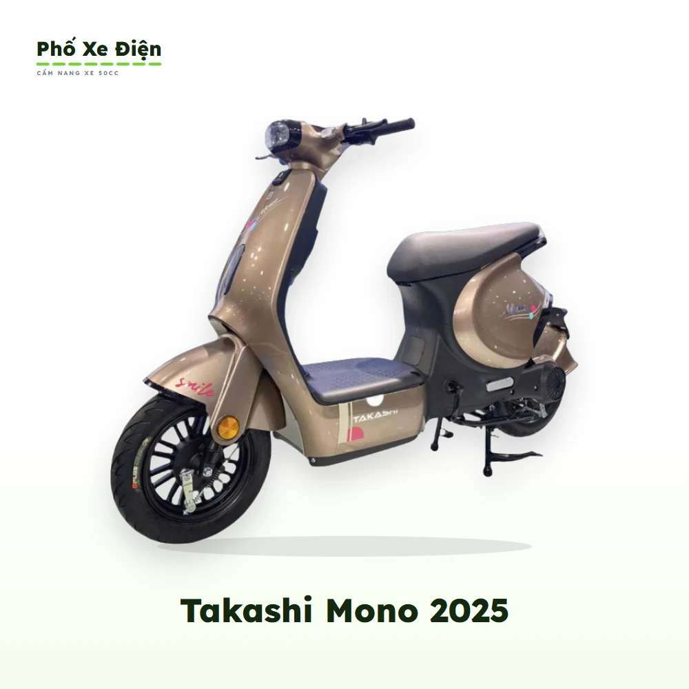 Xe Điện Takashi Mono 2025