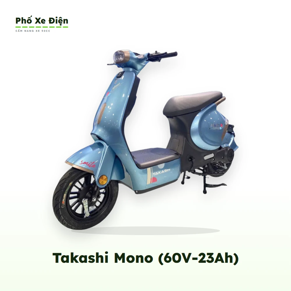 Xe Điện Takashi Mono (60V-23Ah)