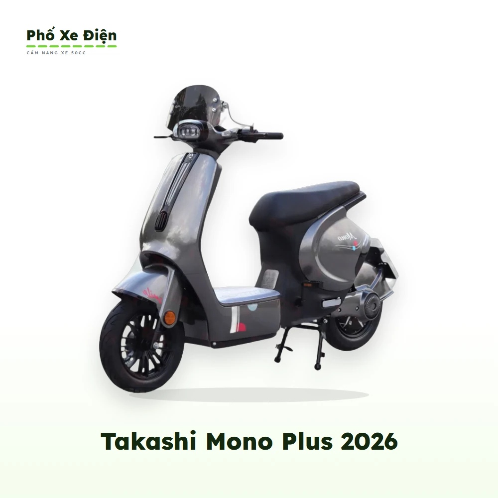 Xe Điện Takashi Mono Plus 2026