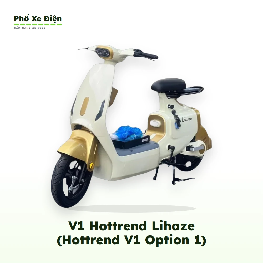 Xe Điện V1 Hottrend Lihaze (Hottrend V1 Option 1)