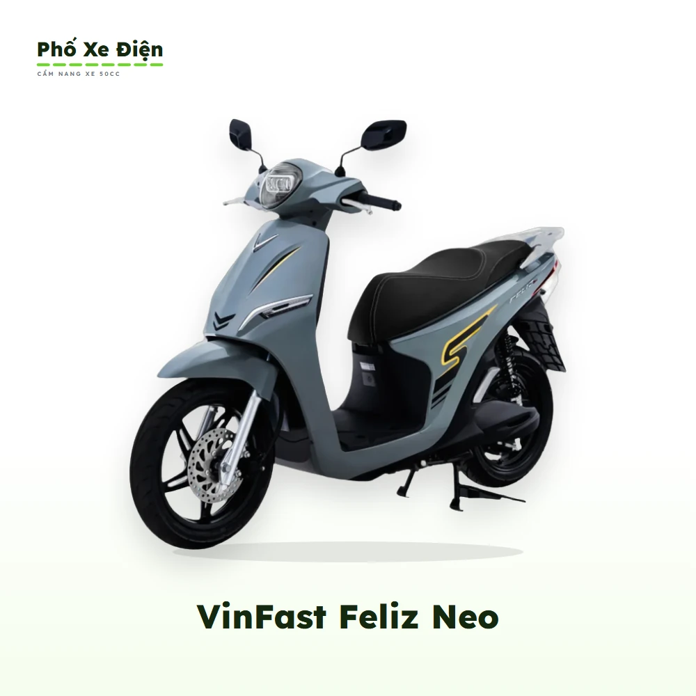 Xe Điện VinFast Feliz Neo