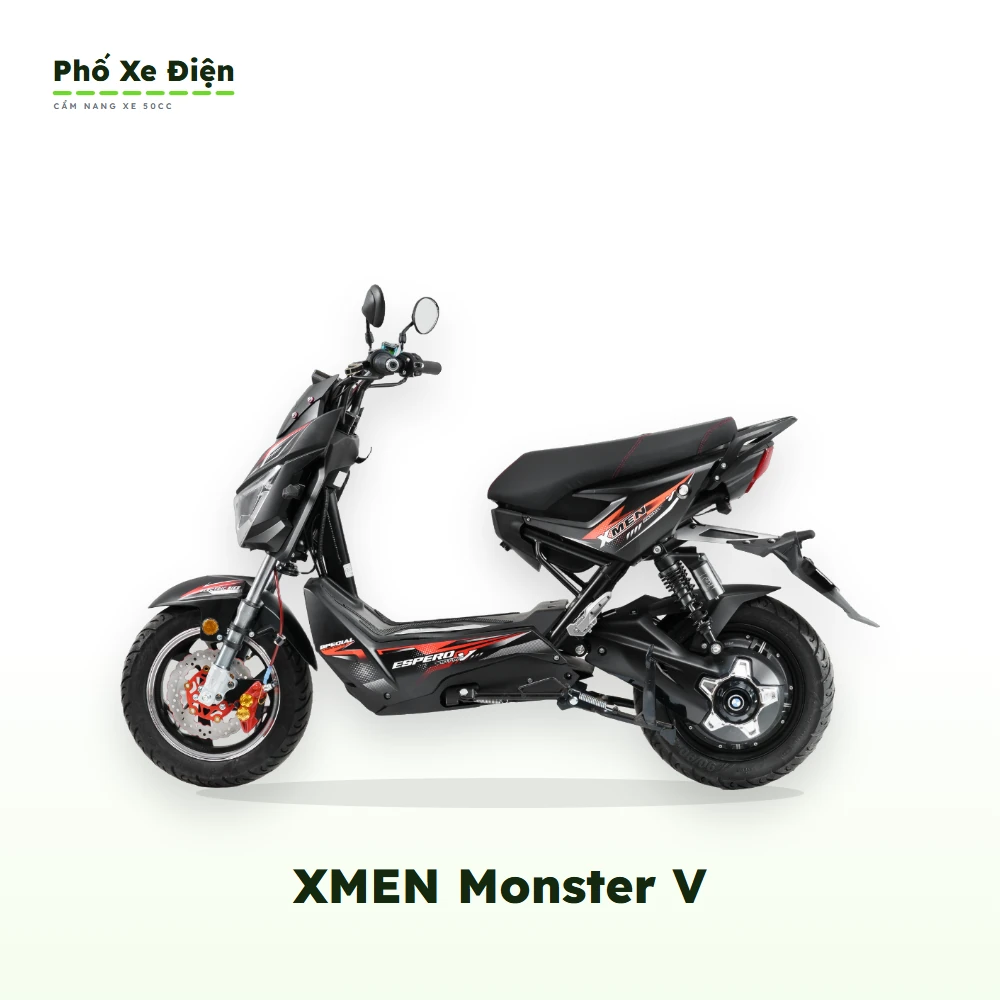 Xe Điện XMEN Monster V