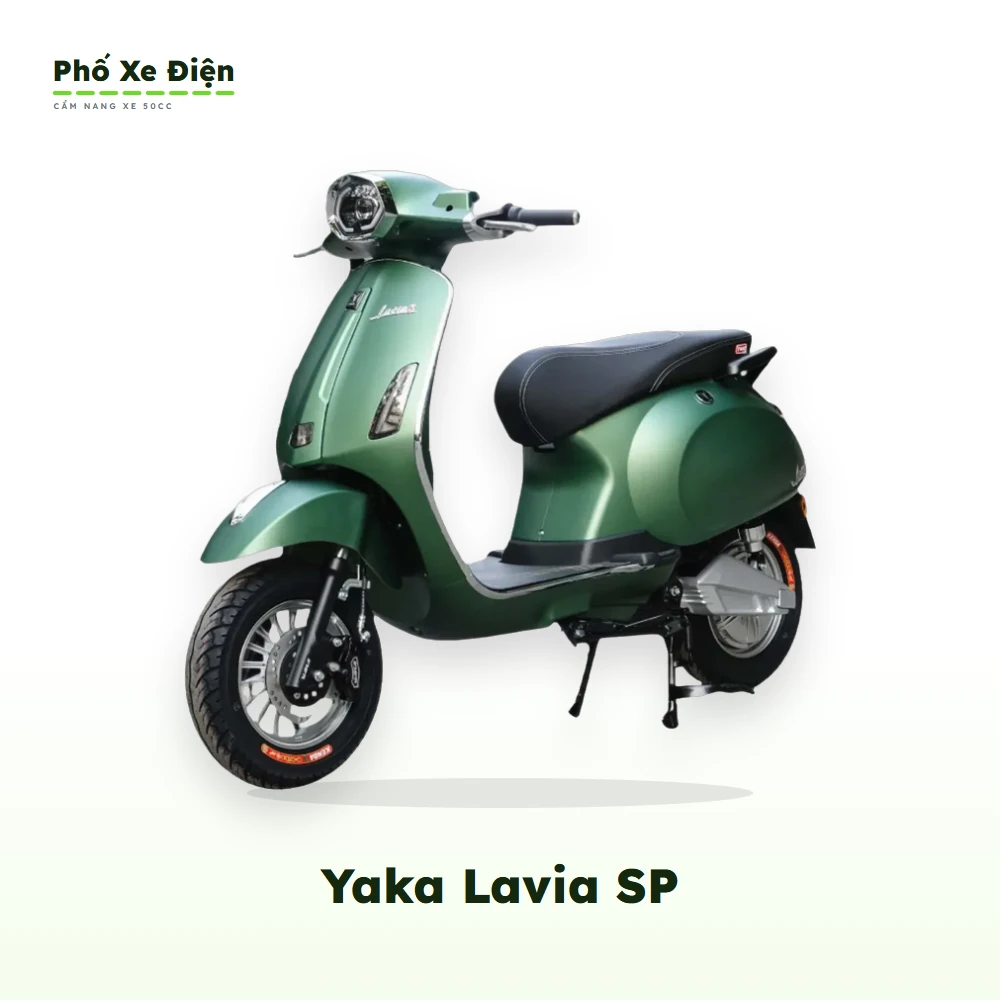 Xe Điện Yaka Lavia SP
