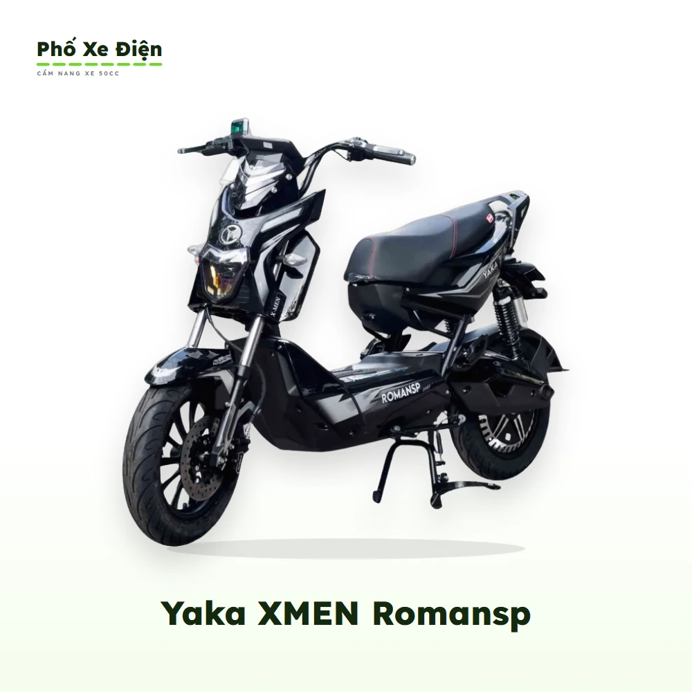 Xe Điện Yaka XMEN Romansp