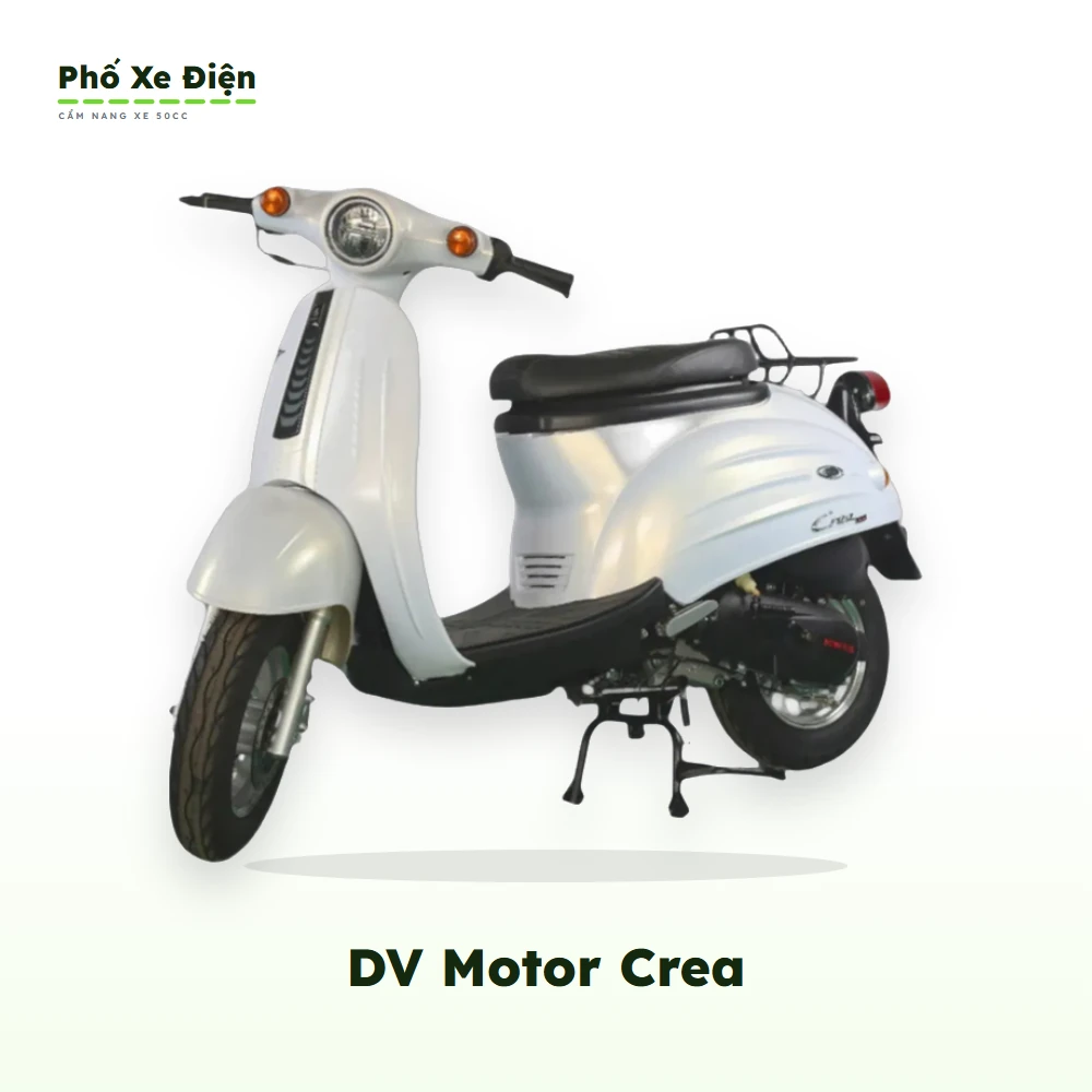 Xe Ga 50cc DV Motor Crea