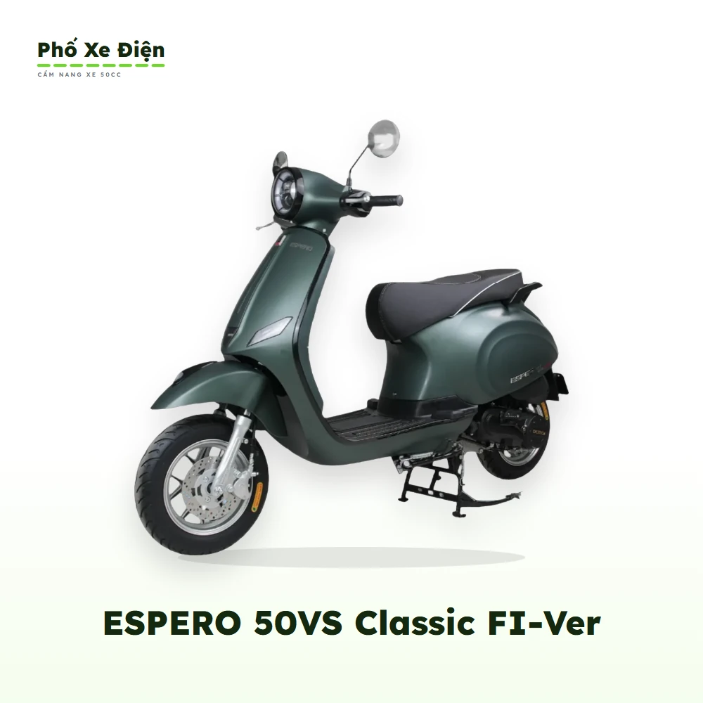 Xe Ga 50cc ESPERO 50VS Classic FI-Ver