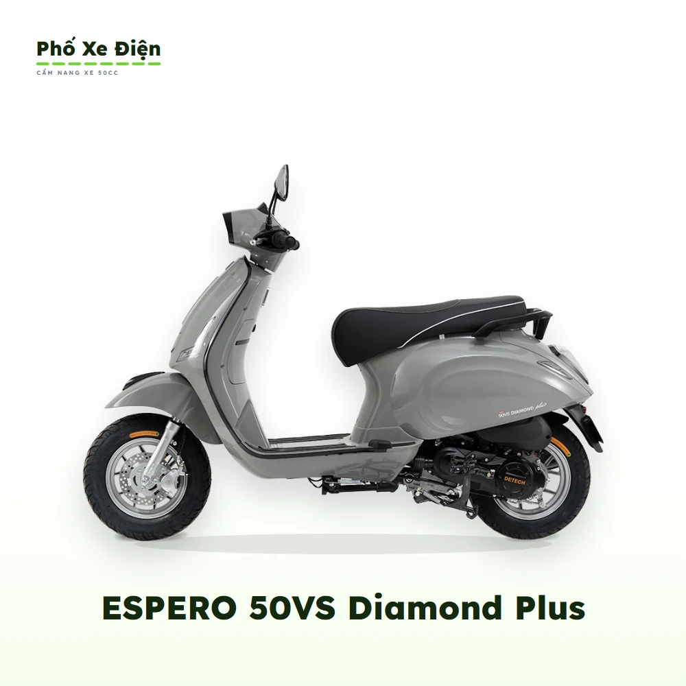 Xe Ga 50cc ESPERO 50VS Diamond Plus