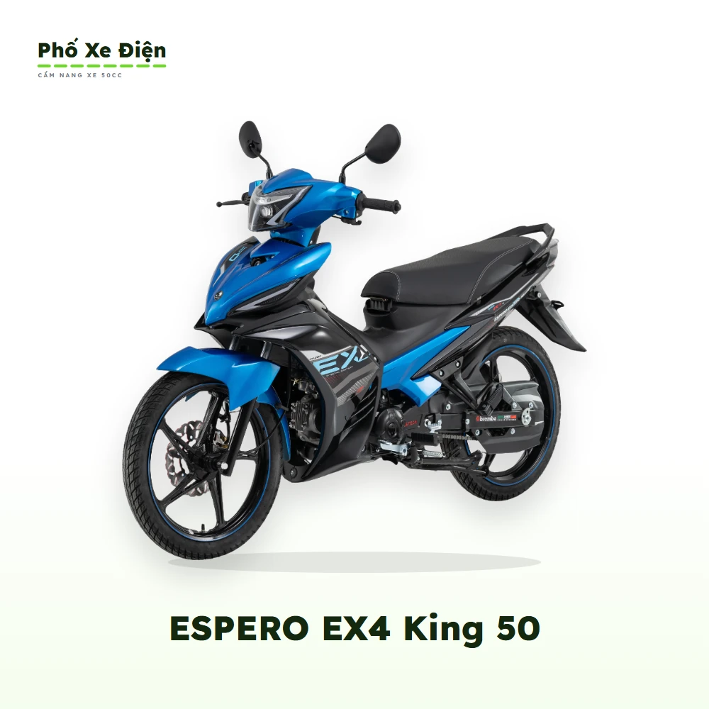 Xe Ga 50cc ESPERO EX4 King 50