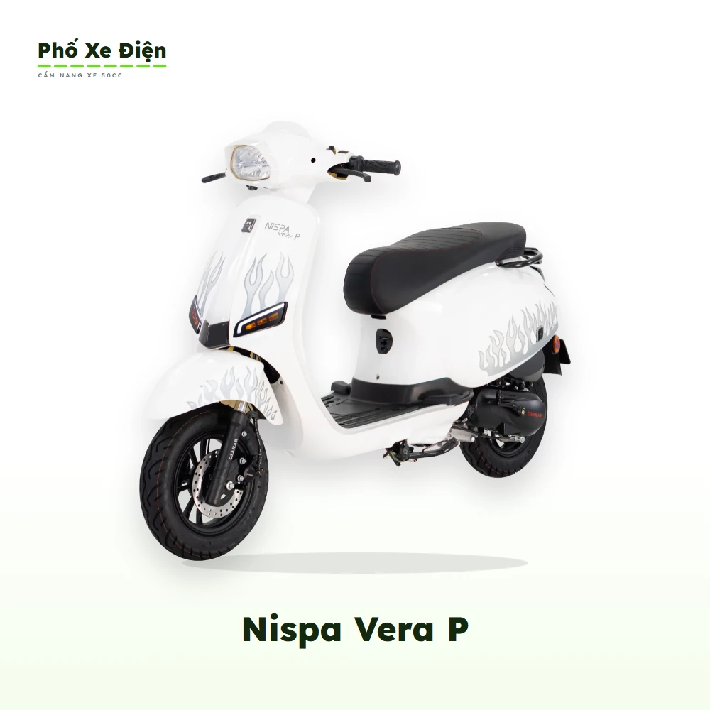 Xe Ga 50cc Nispa Vera P