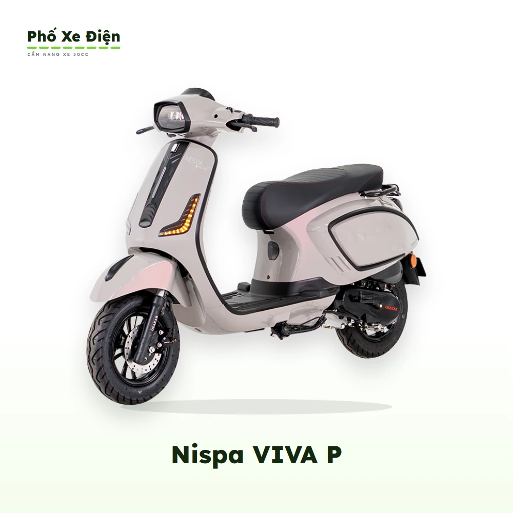 Xe Ga 50cc Nispa VIVA P