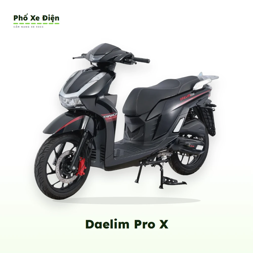 Xe Máy 50cc Daelim Pro X