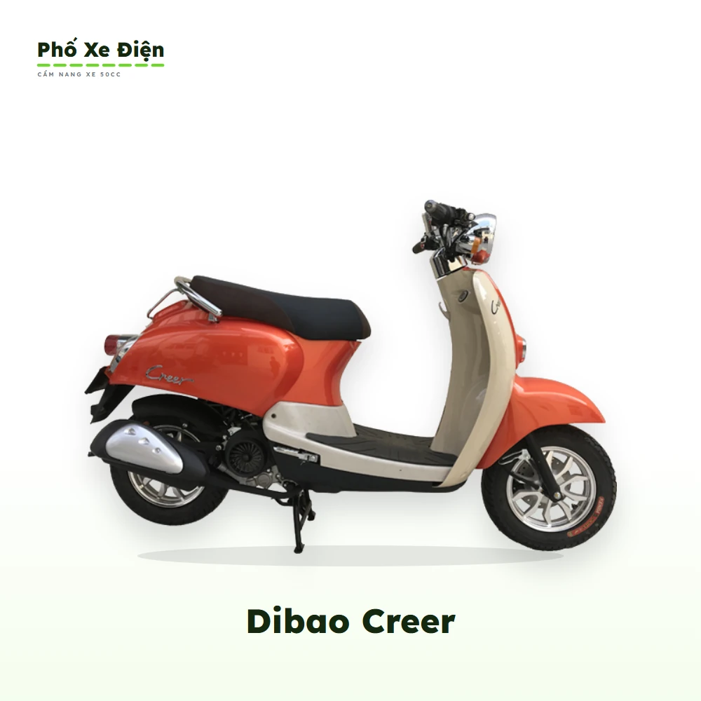 Xe Máy 50cc Dibao Creer