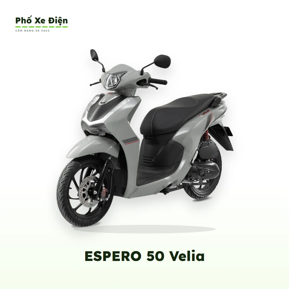 Xe Máy 50cc ESPERO 50 Velia