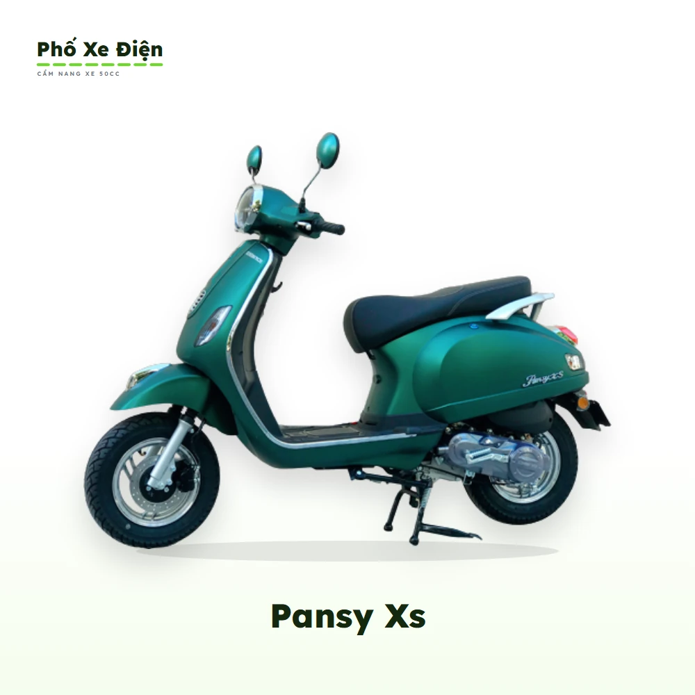 Xe Máy 50cc Pansy Xs
