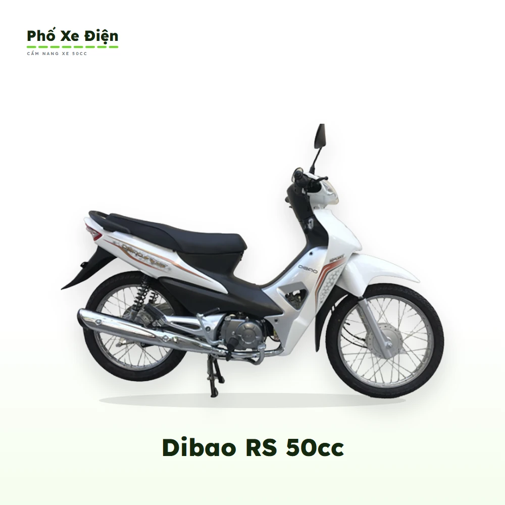 Xe Máy Dibao RS 50cc