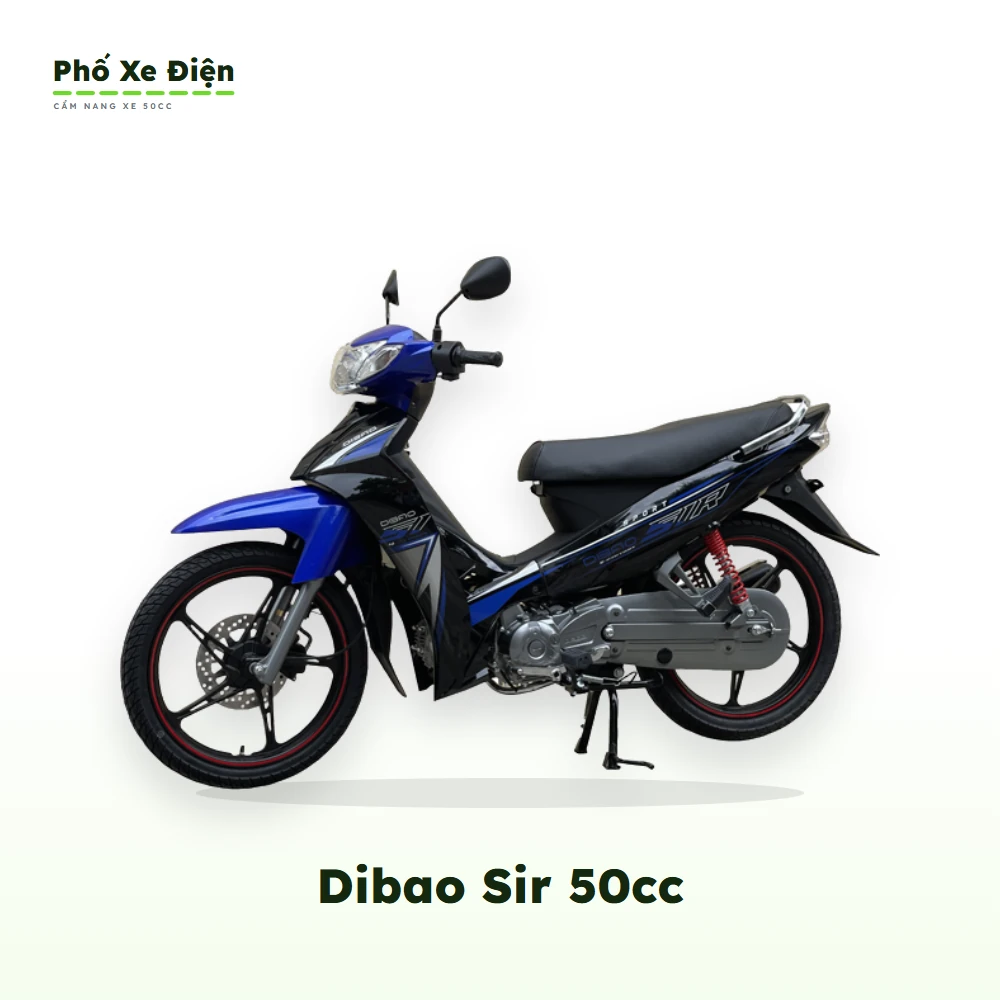 Xe Máy Dibao Sir 50cc