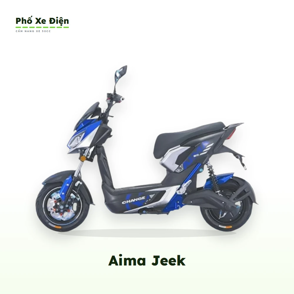 Xe Máy Điện Aima Jeek