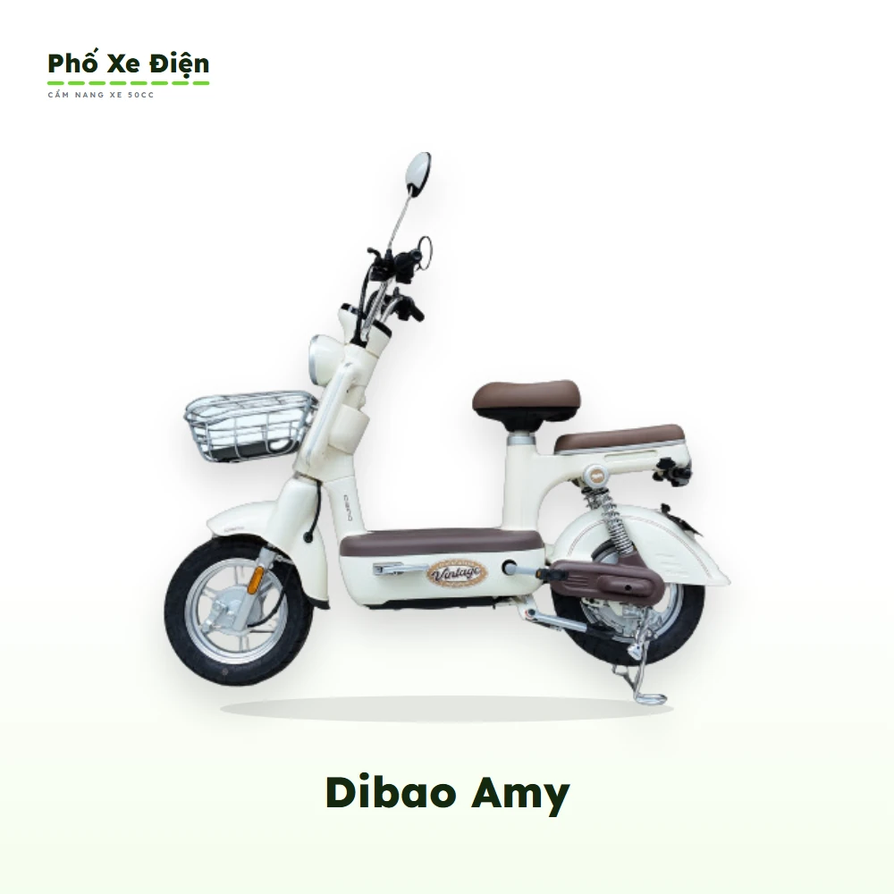 Xe Máy Điện Dibao Amy