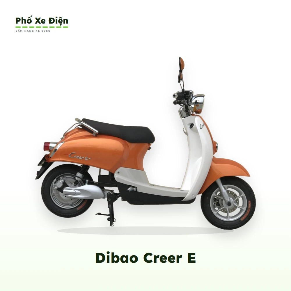 Xe Máy Điện Dibao Creer E