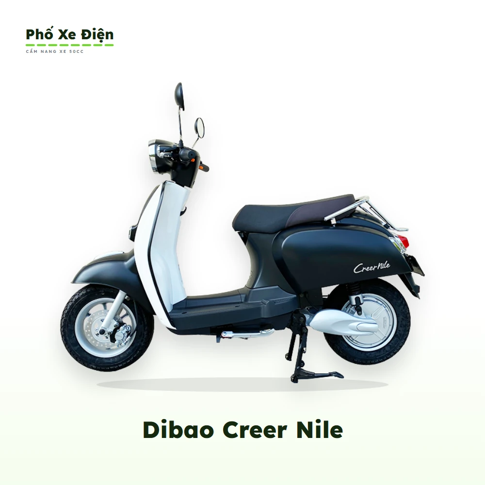 Xe Máy Điện Dibao Creer Nile