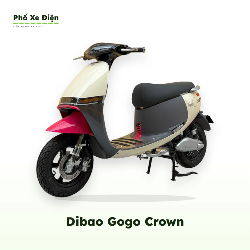 Xe Máy Điện Dibao Gogo Crown