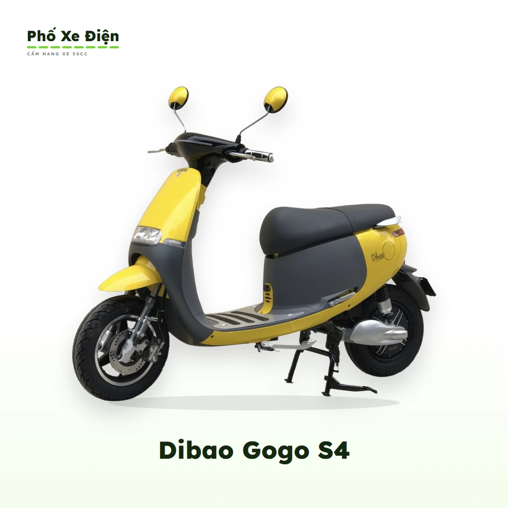 Xe Máy Điện Dibao Gogo S4