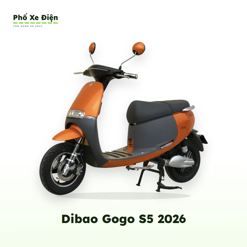 Xe Máy Điện Dibao Gogo S5 2026