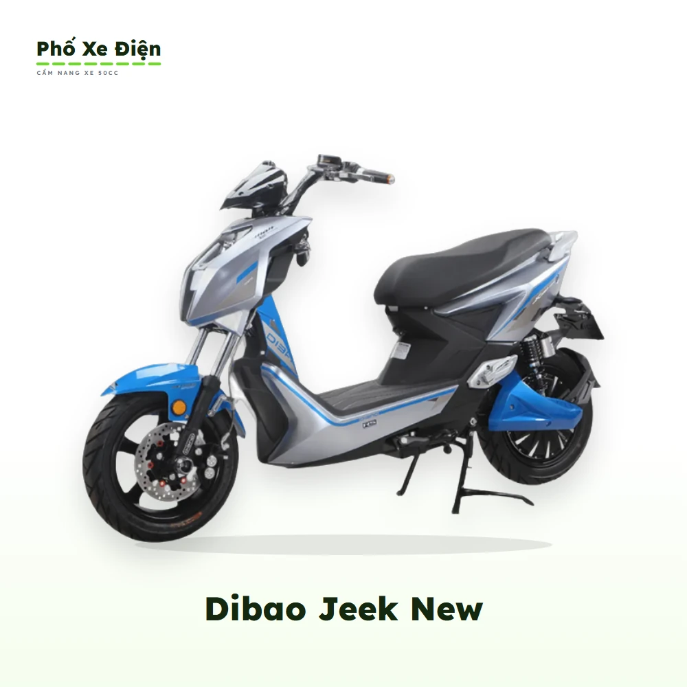 Xe Máy Điện Dibao Jeek New