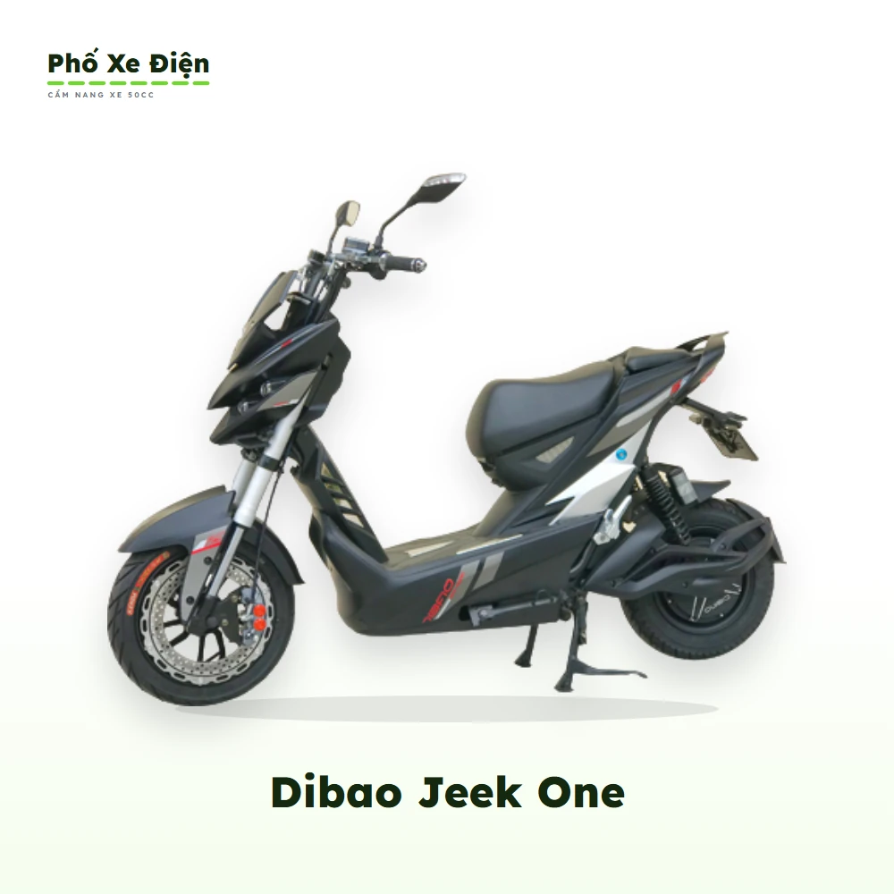 Xe Máy Điện Dibao Jeek One