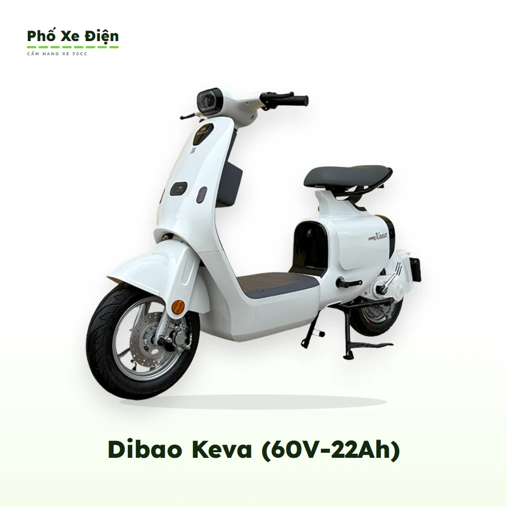 Xe Máy Điện Dibao Keva (60V-22Ah)