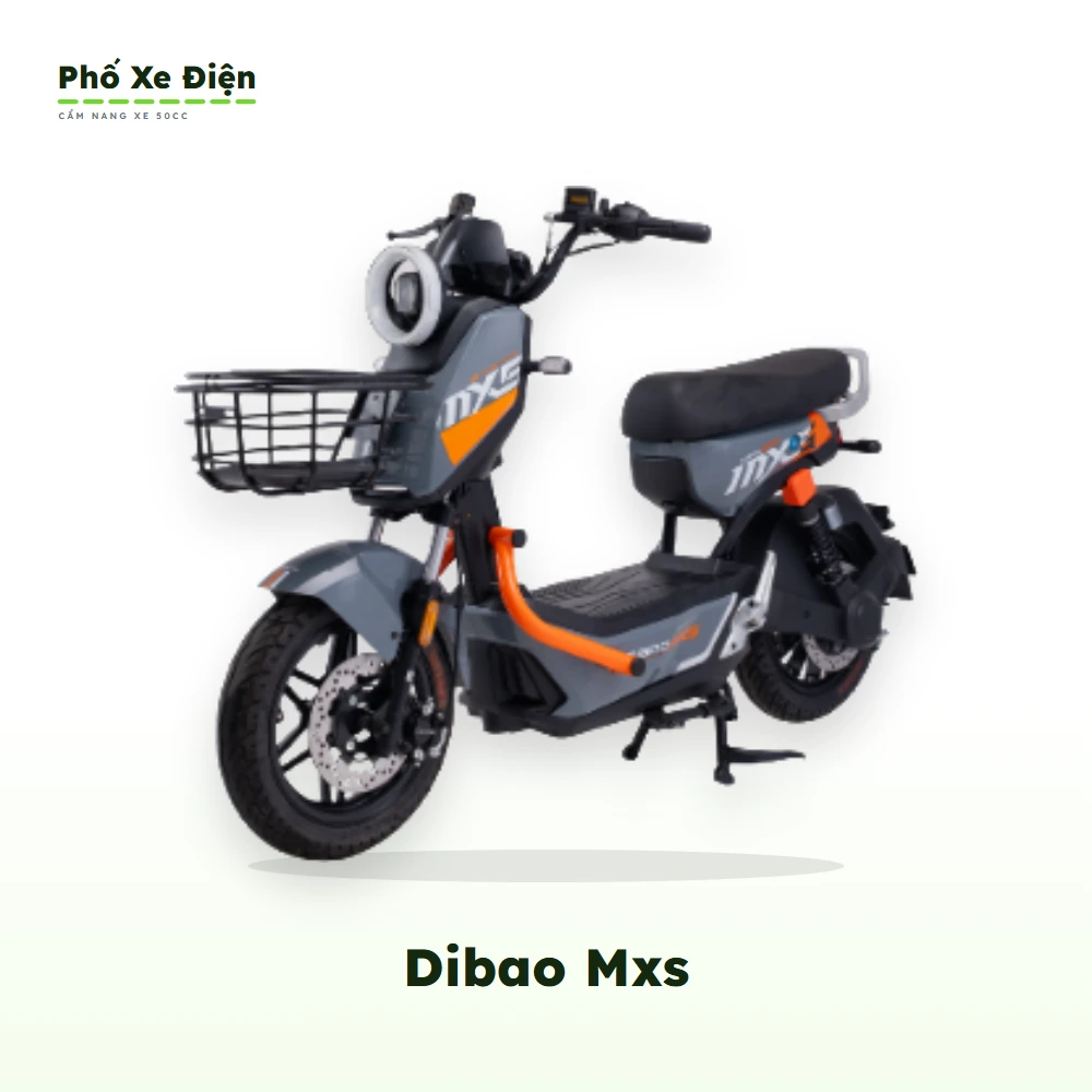 Xe Máy Điện Dibao Mxs