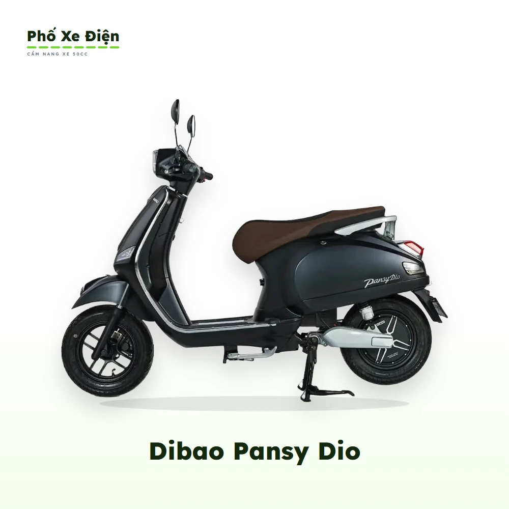 Xe Máy Điện Dibao Pansy Dio