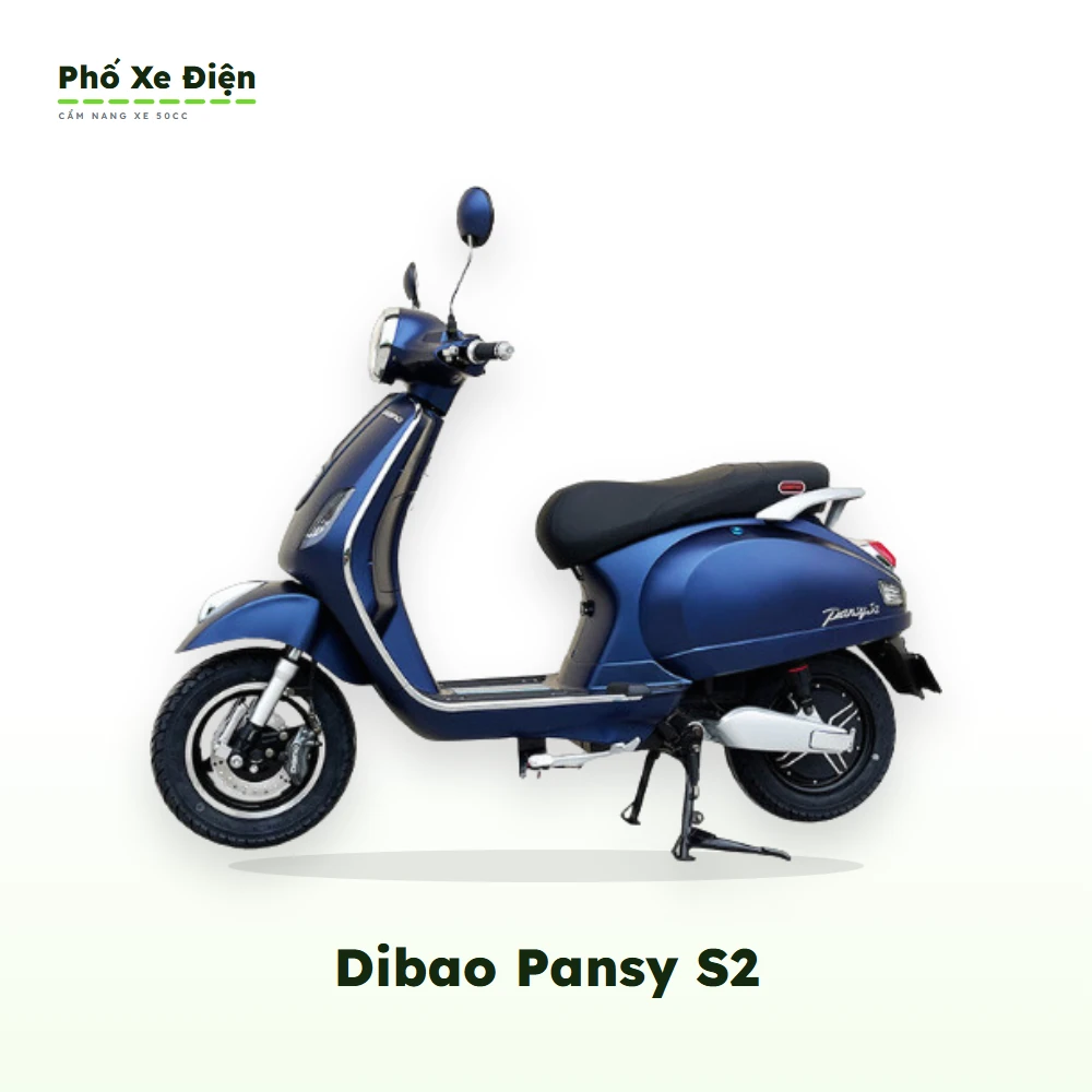 Xe Máy Điện Dibao Pansy S2