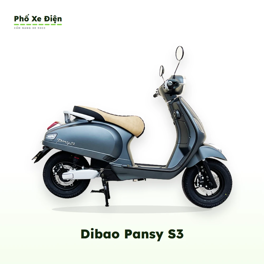 Xe Máy Điện Dibao Pansy S3