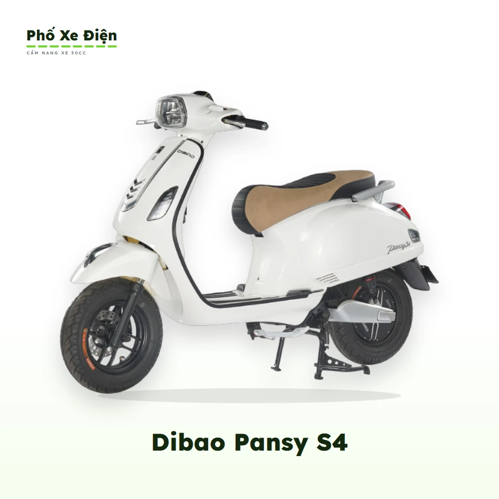 Xe Máy Điện Dibao Pansy S4