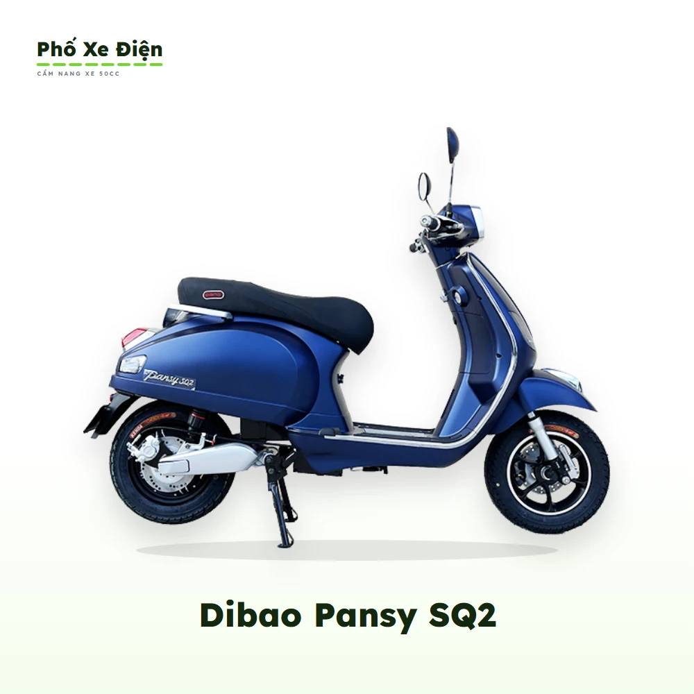 Xe Máy Điện Dibao Pansy SQ2