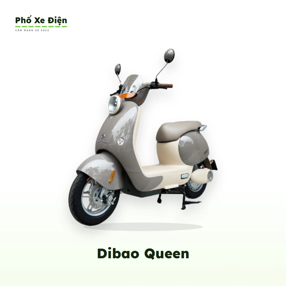 Xe Máy Điện Dibao Queen