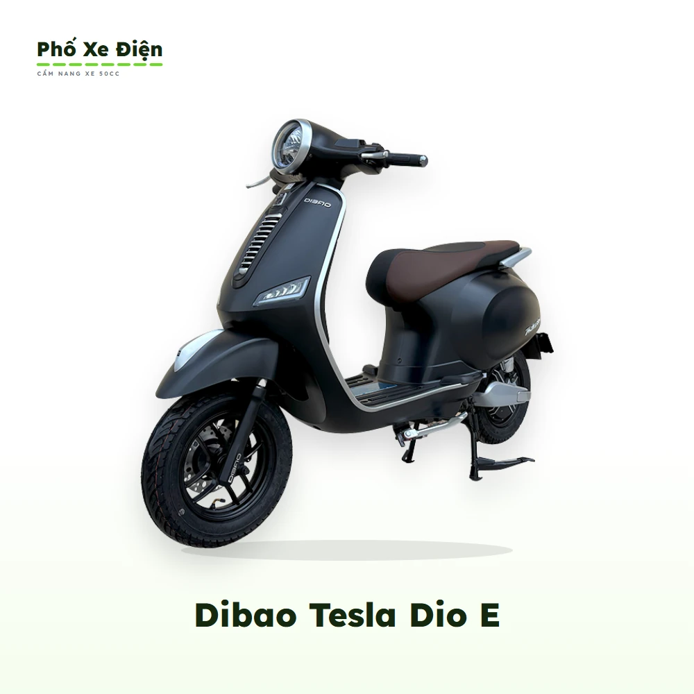 Xe Máy Điện Dibao Tesla Dio E