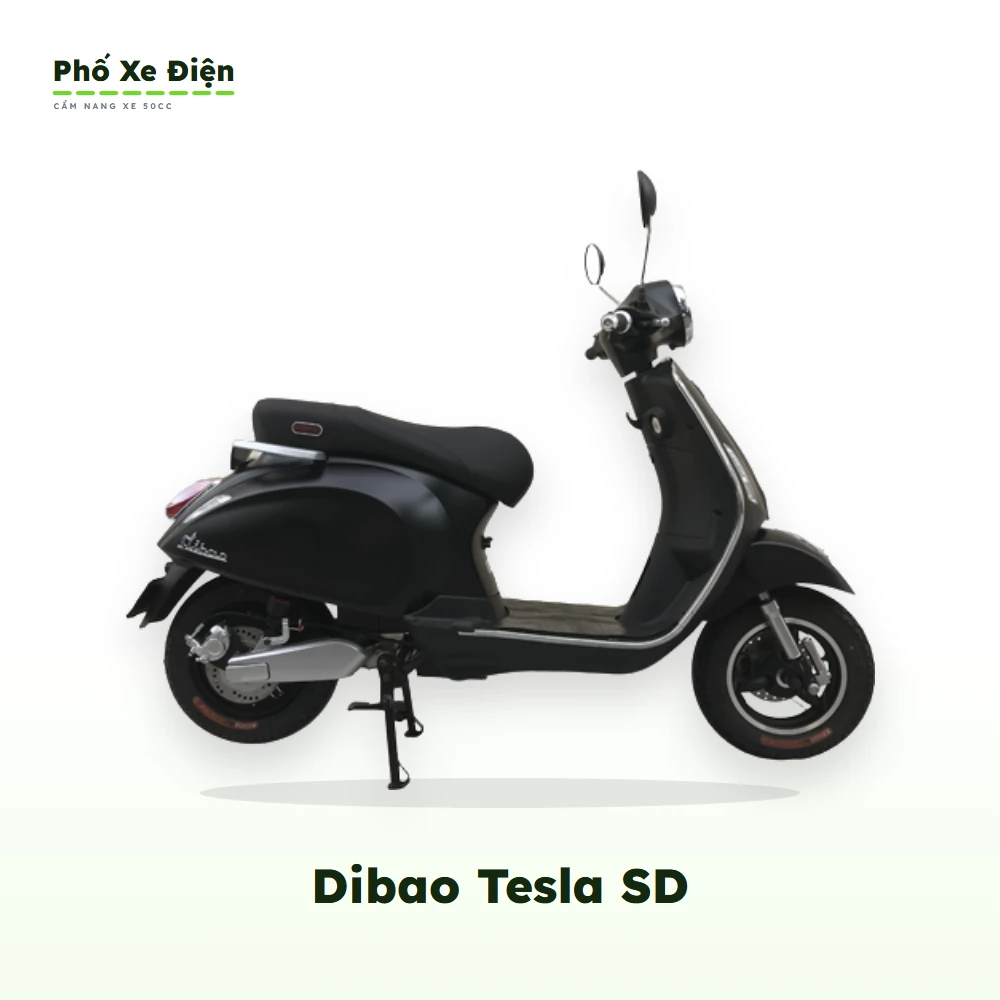 Xe Máy Điện Dibao Tesla SD