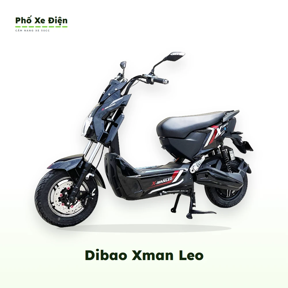 Xe Máy Điện Dibao Xman Leo