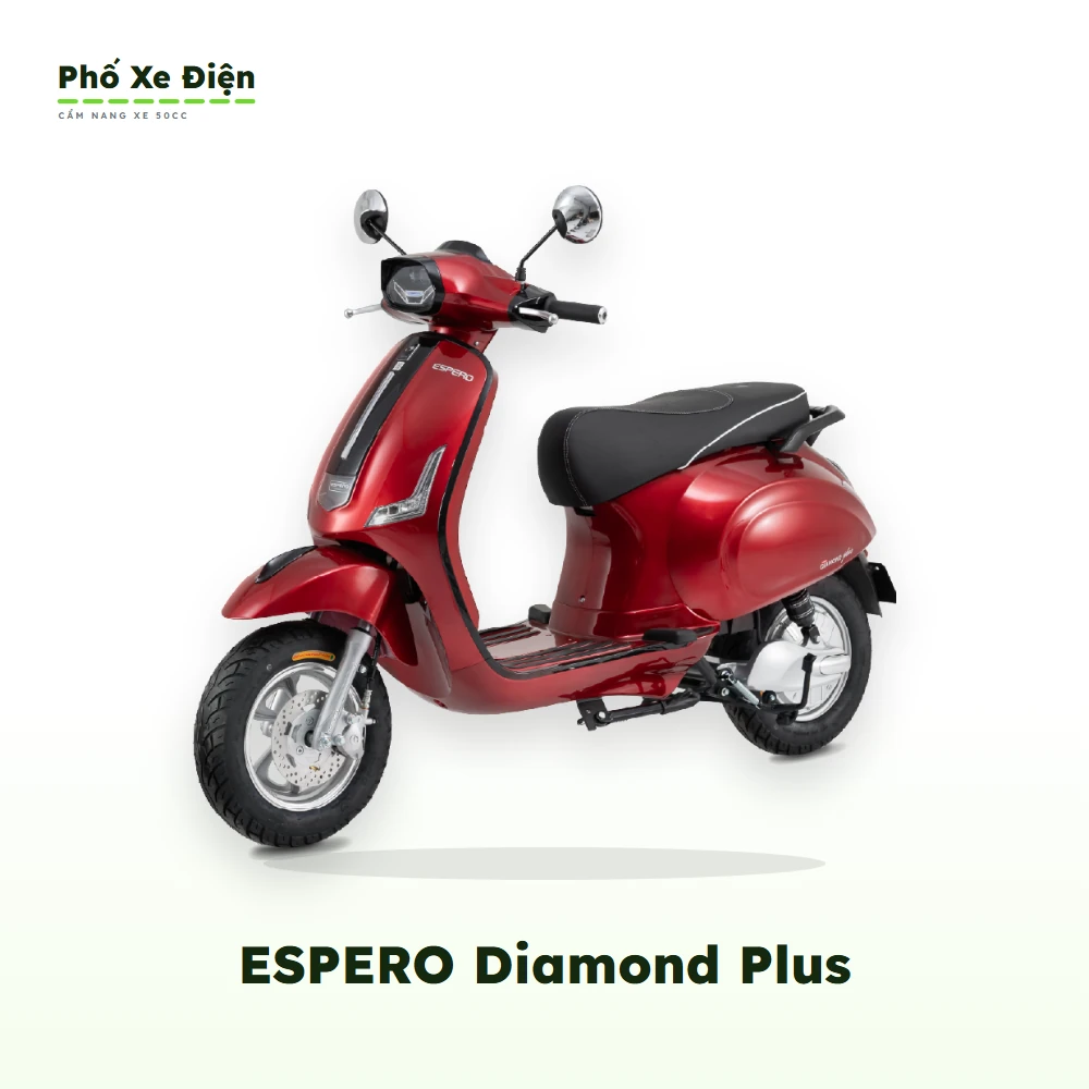 Xe Máy Điện ESPERO Diamond Plus
