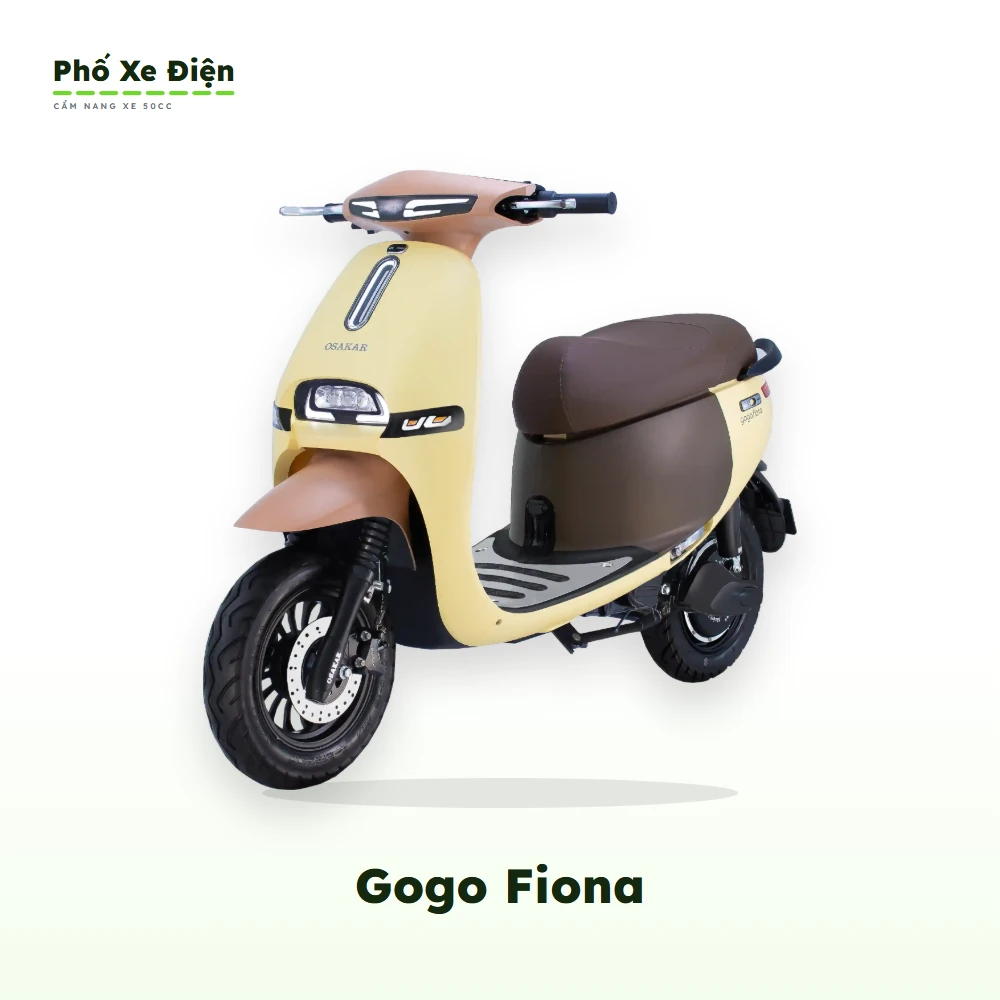 Xe Máy Điện Gogo Fiona
