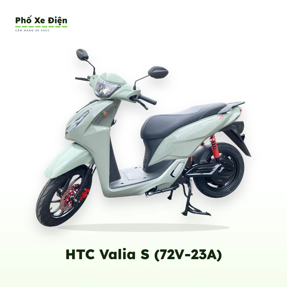 Xe Máy Điện HTC Valia S (72V-23A)