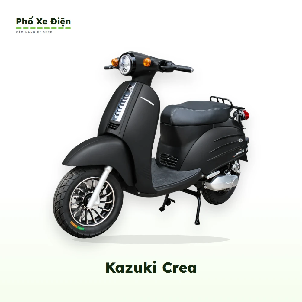 Xe Máy Điện Kazuki Crea