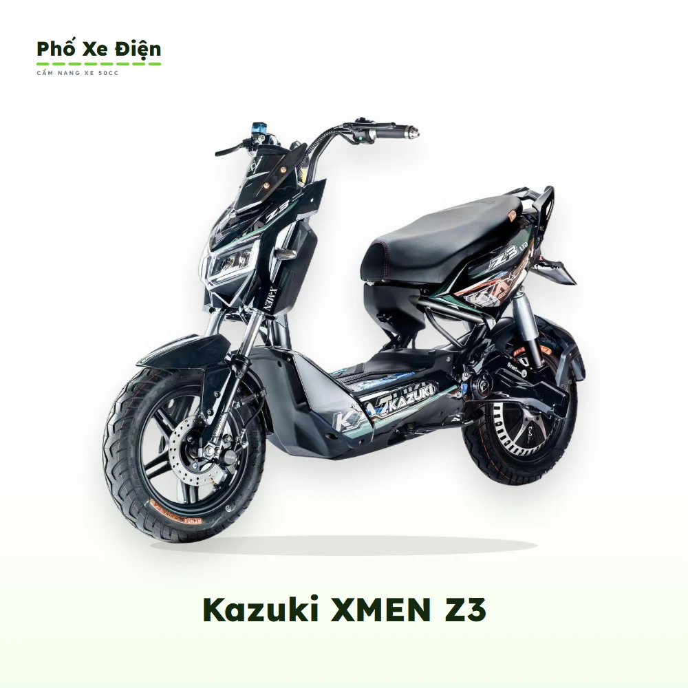Xe Máy Điện Kazuki XMEN Z3