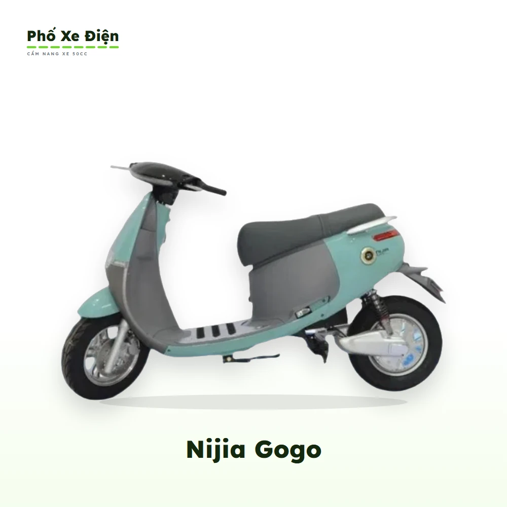 Xe Máy Điện Nijia Gogo