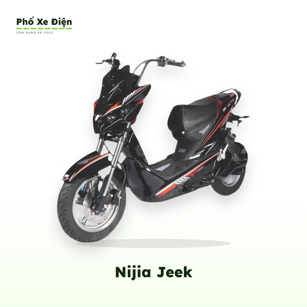 Xe Máy Điện Nijia Jeek