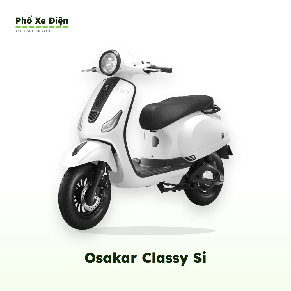 Xe Máy Điện Osakar Classy Si