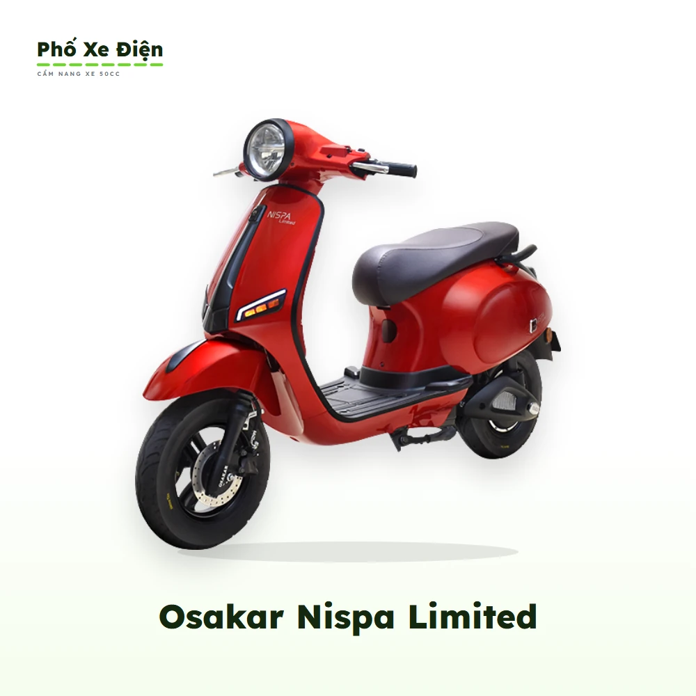 Xe Máy Điện Osakar Nispa Limited