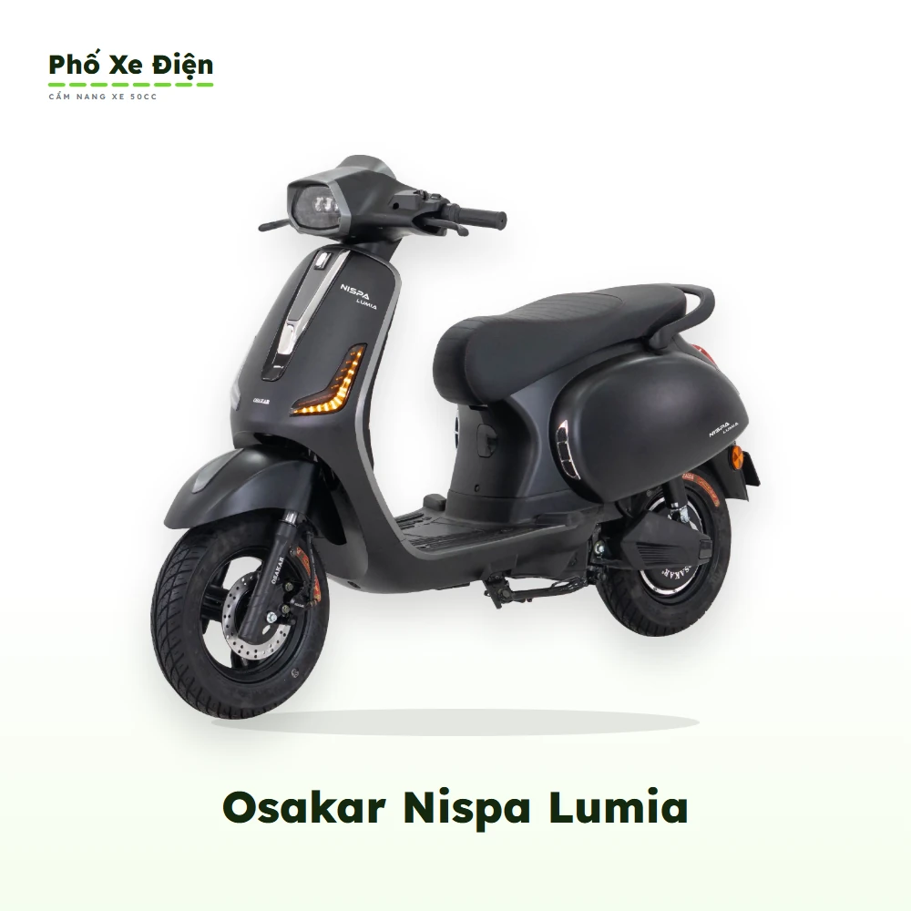 Xe Máy Điện Osakar Nispa Lumia